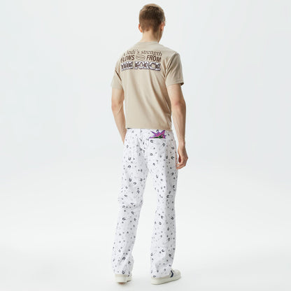 The Hundreds Mecha Bomb Erkek Beyaz Pantolon