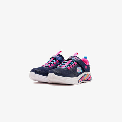 Skechers Rainbow Cruisers-glitzy Glow Çocuk Siyah Spor Ayakkabı