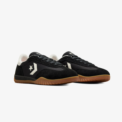 Converse Run Star Trainer Unisex Siyah Süet Sneaker