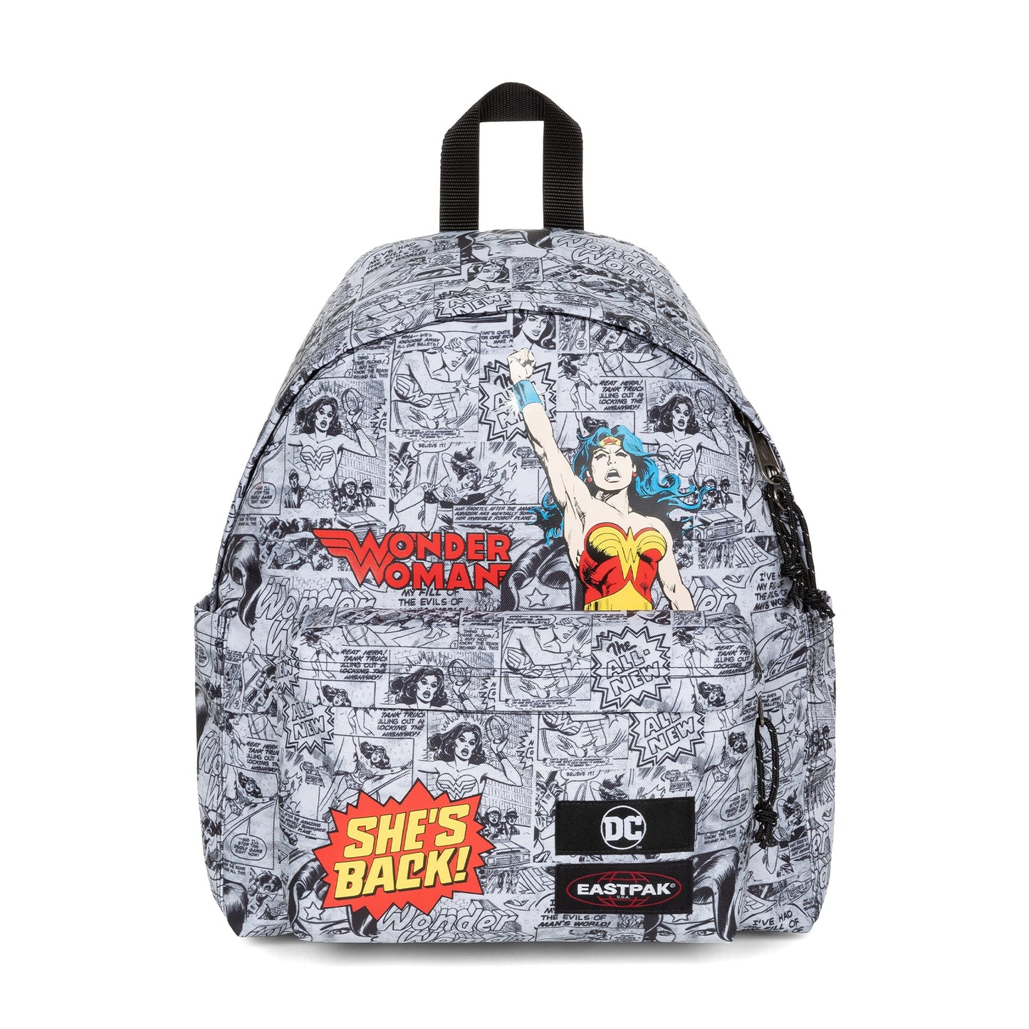 Eastpak X Dc Comics Wonder Woman Day Pak'r Unisex Gri Sırt Çantası