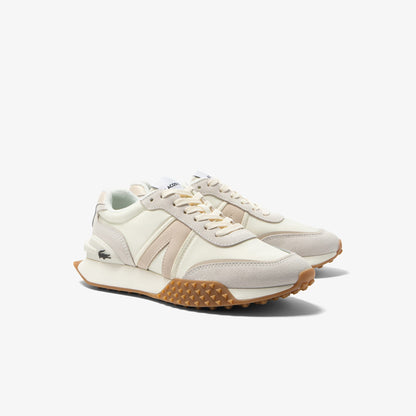 Lacoste L-spin Deluxe Kadın Bej Sneaker