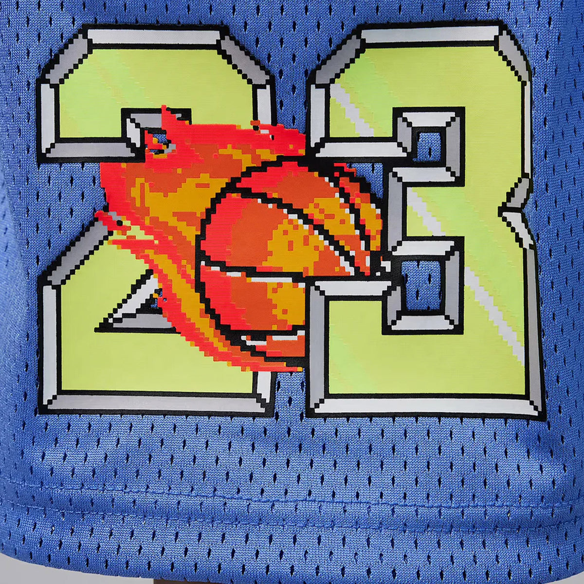 Jordan Air Flame Royal Çocuk Mavi Basketbol Şortu