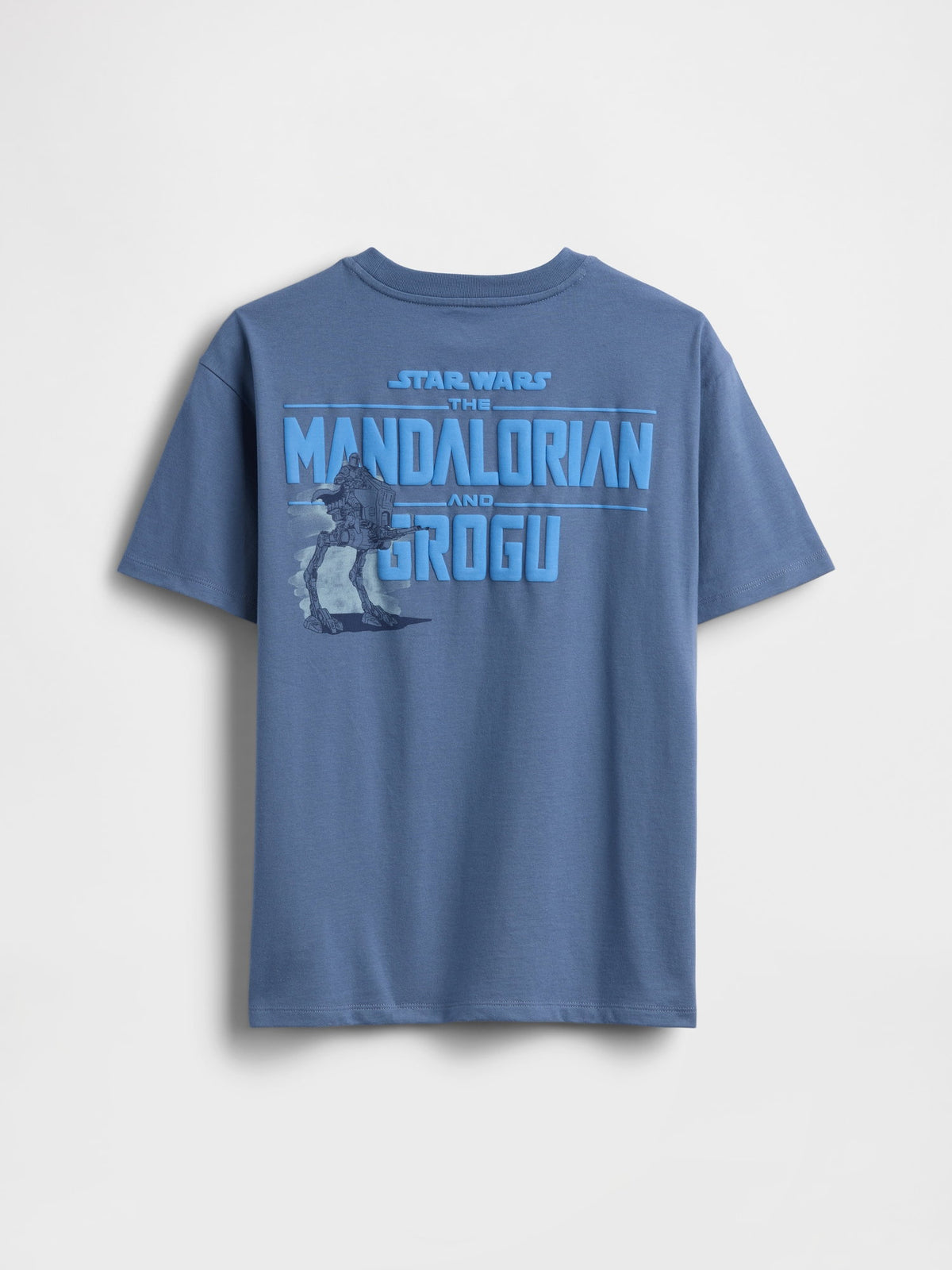 Mavi Star Wars Relaxed Grafik Baskılı T-shirt