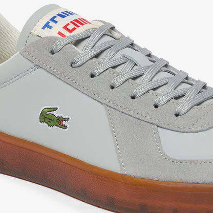 Lacoste Baseshot Pro Erkek Gri Sneaker