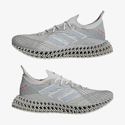 Adidas 4dfwd X Strung Erkek Gri Koşu Ayakkabısı
