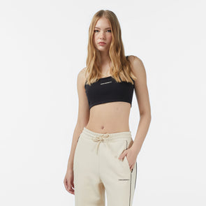 Converse Strappy Kadın Siyah T-shirt
