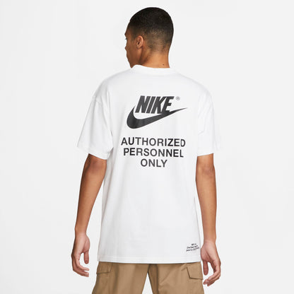 Nike Sportswear Erkek Beyaz T-shirt