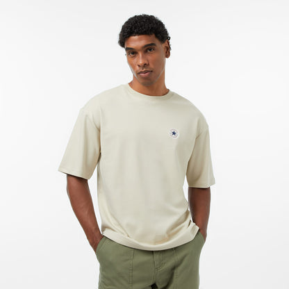 Converse Regular Fit Erkek Bej T-shirt