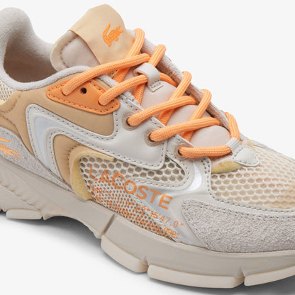 Lacoste L003 Neo Kadın Bej Sneaker