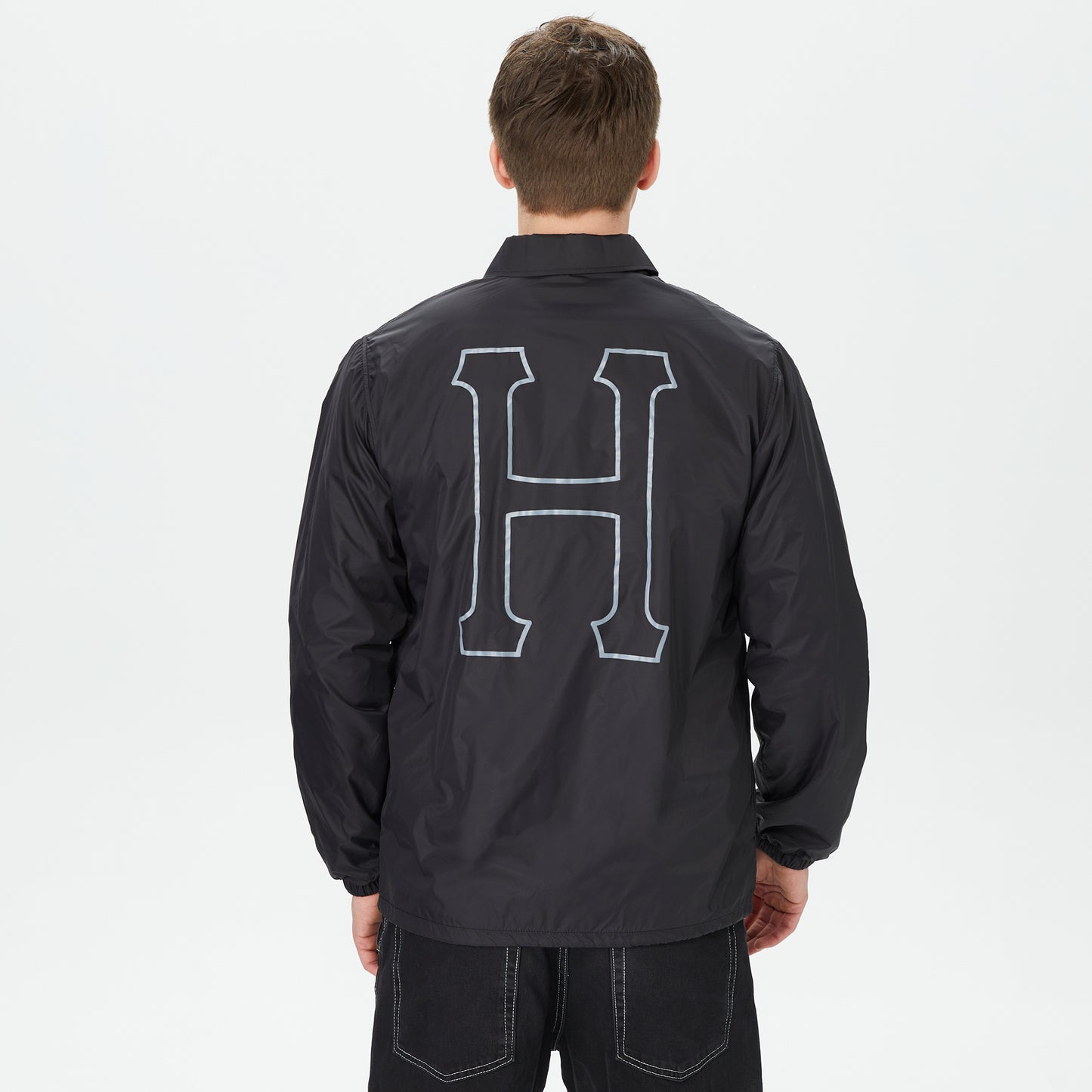 Huf Set H Coaches Erkek Siyah Ceket