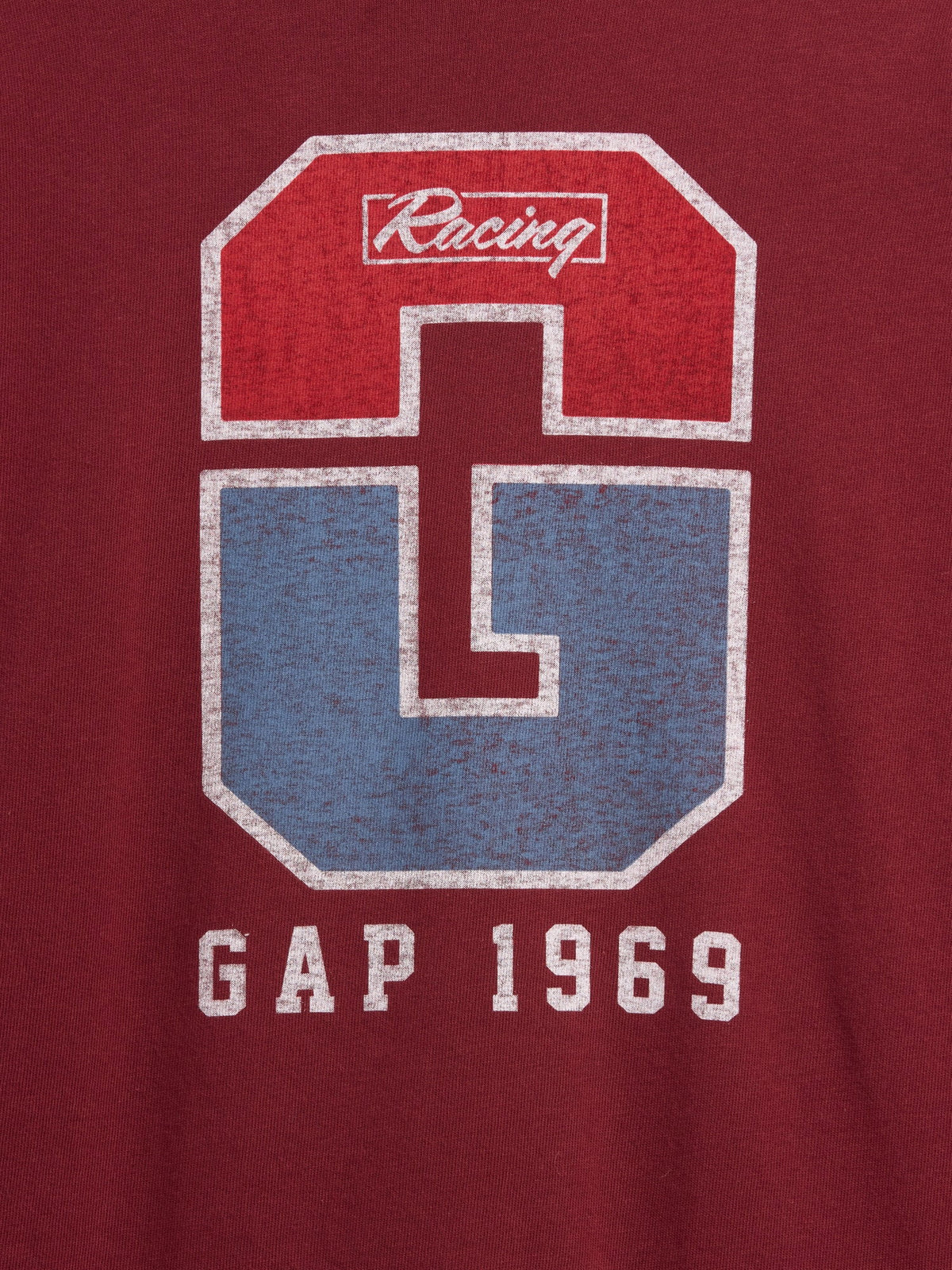 Lacivert Heavyweight Oversized Grafik T-shirt