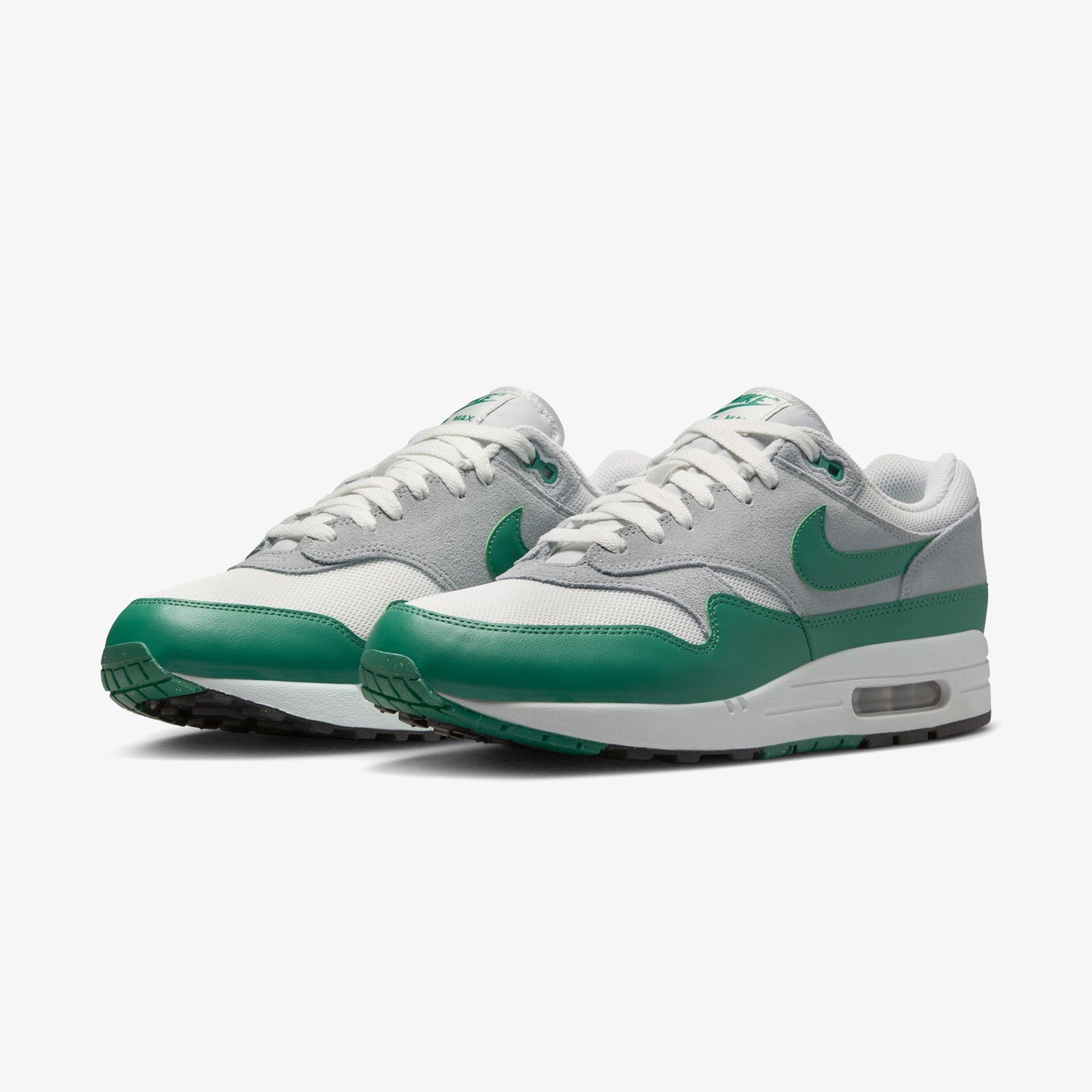 Nike Air Max 1 Essentials Erkek Gri/yeşil Spor Ayakkabı