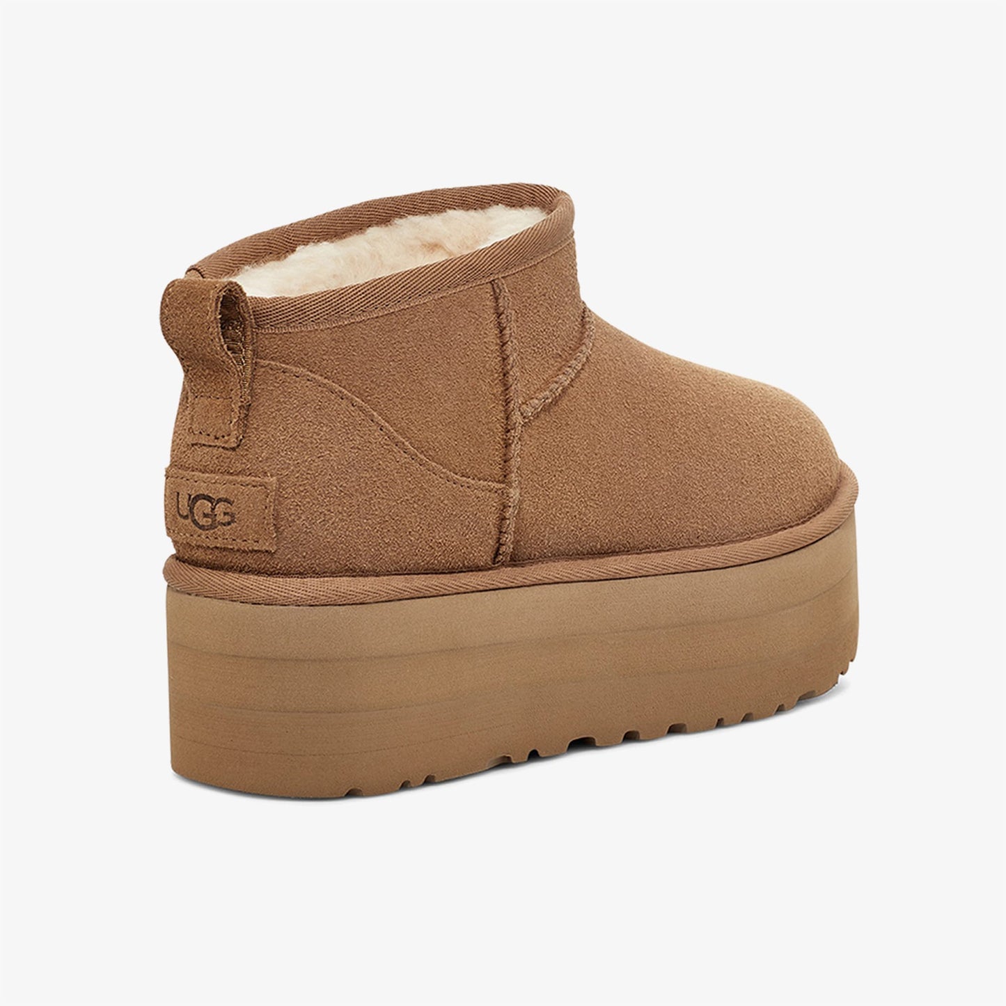 Ugg Classic Ultra Mini Platform Kadın Kahverengi Bot