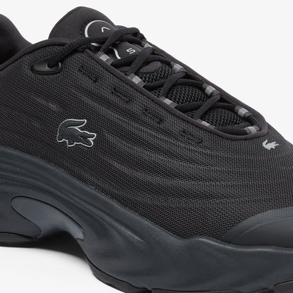 Lacoste Spinor Erkek Siyah Sneaker