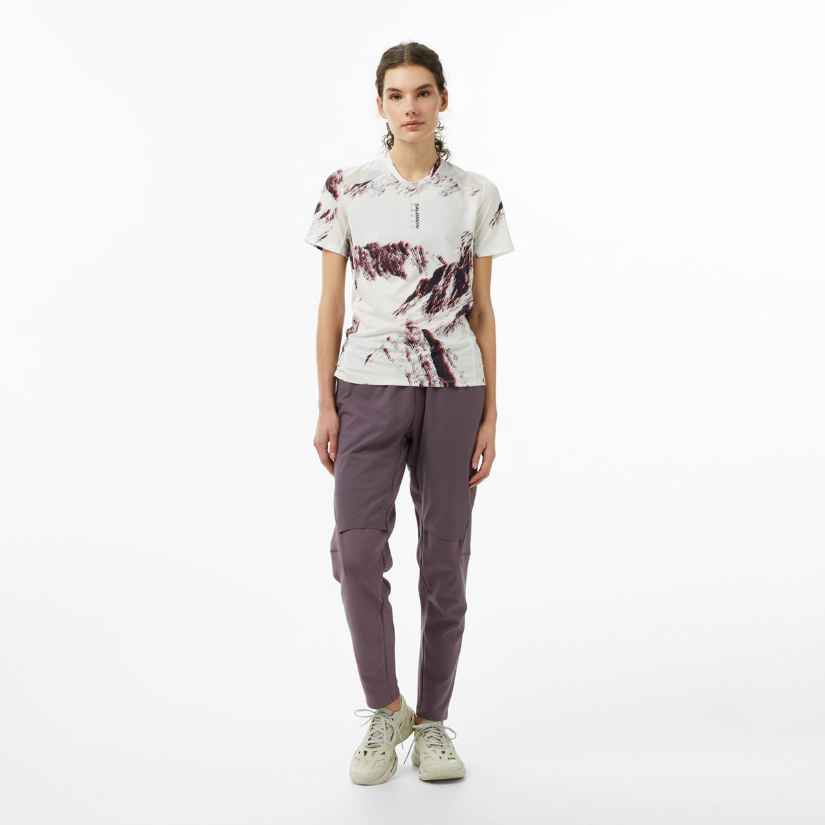 Salomon S/lab Ultra Fdh Kadın Krem T-shirt