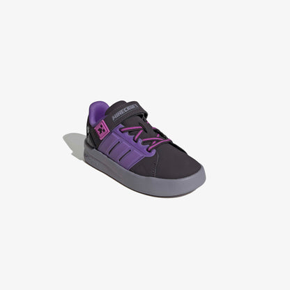 Adidas Minecraft Lightorama Elastic Lace Çocuk Siyah Spor Ayakkabı
