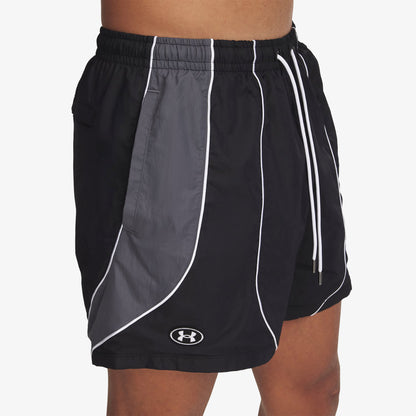 Under Armour Icon Volley Colorblock Erkek Siyah Şort