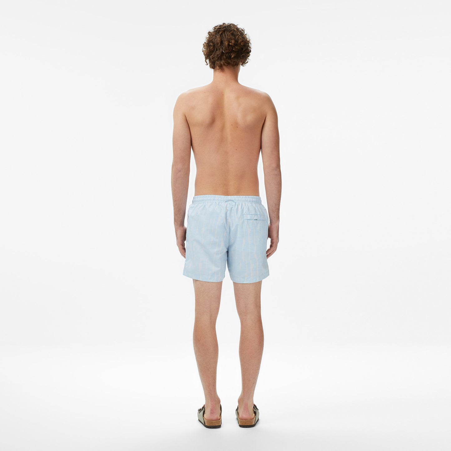 Lacoste Regular Fit Erkek Mavi Deniz Şortu