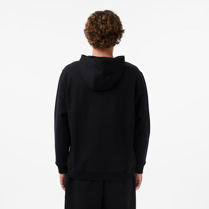 United4 Regular Fit Erkek Siyah Sweatshirt