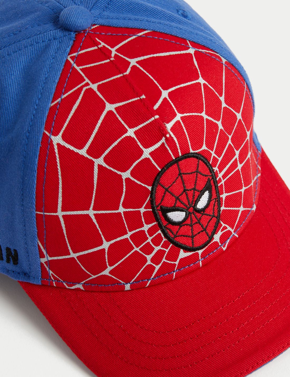 Saf Pamuklu Spider-man™ Şapka (1-6 Yaş)