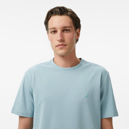 Nautica Erkek Yeşil Regular Fit T-shirt