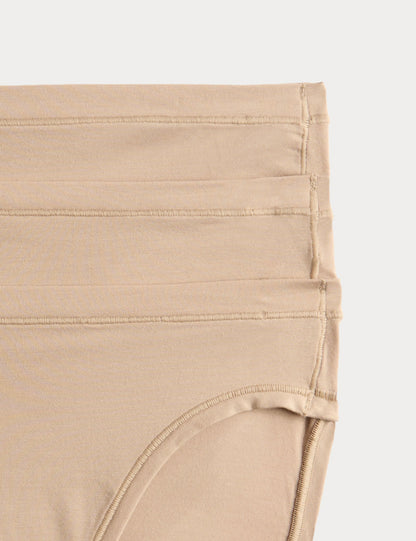 3’lü Flexifit™ Modal Yüksek Bel Külot