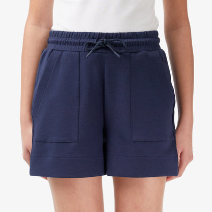 Lacoste Relaxed Fit Kadın Lacivert Şort