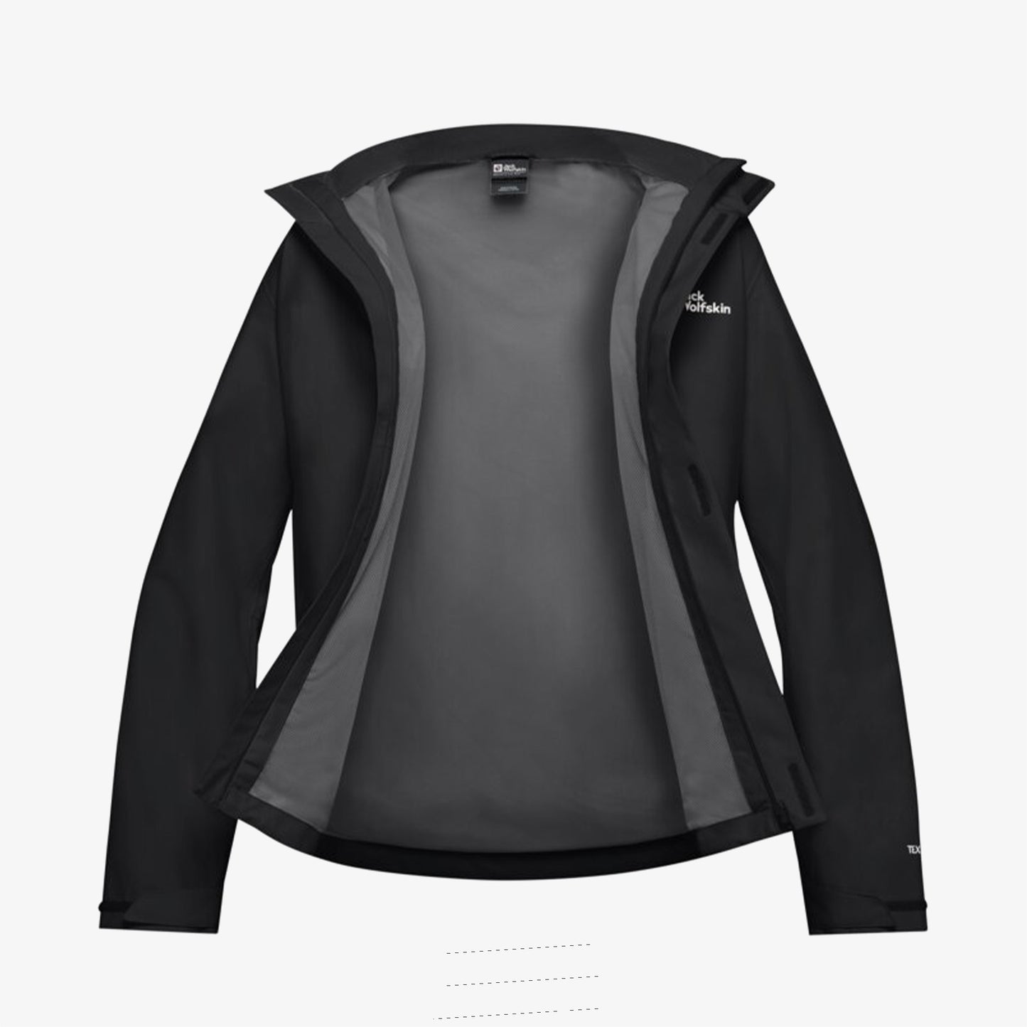 Jack Wolfskin Trailtime 2l Erkek Siyah Outdoor Ceket