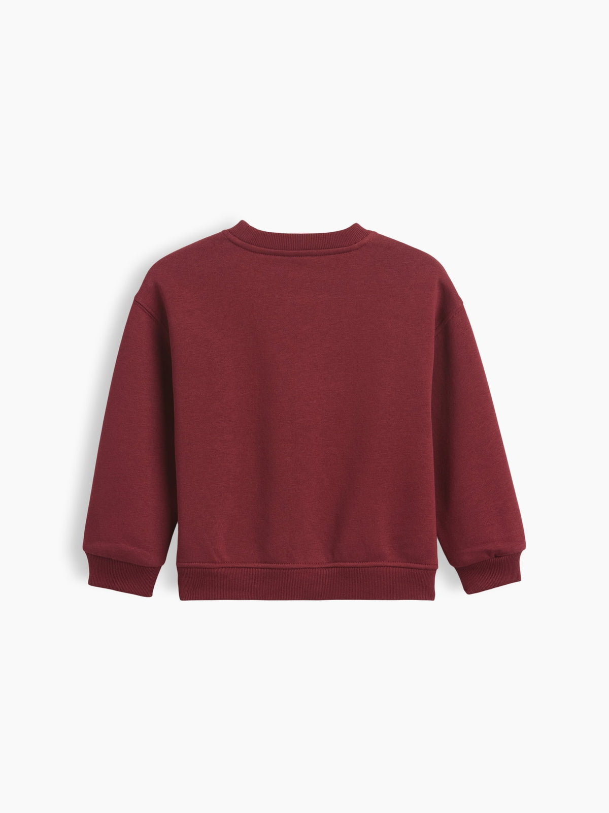 Bordo Vintagesoft Varsity Logo Sweatshirt