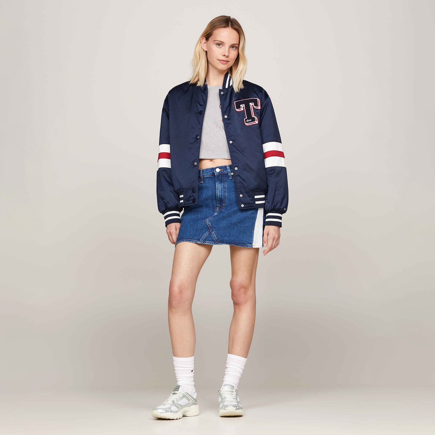 Tommy Jeans Archive Retro Kadın Beyaz Spor Ayakkabı