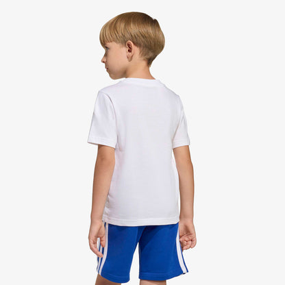 Adidas Lk Football Çocuk Beyaz T-shirt