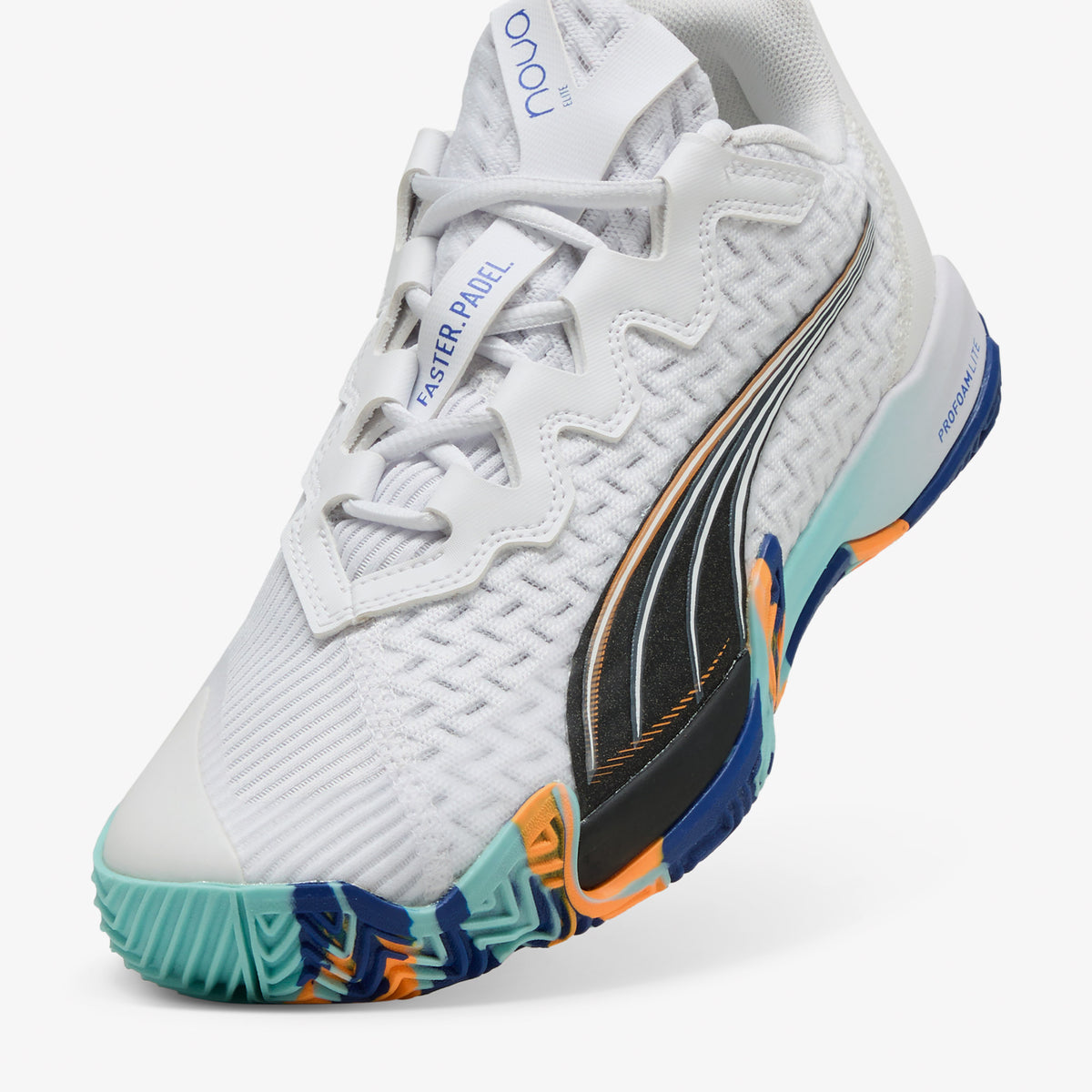 Puma Nova Elite Kadın Beyaz Tenis Ayakkabısı