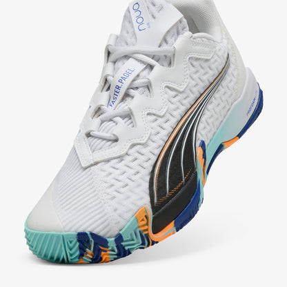 Puma Nova Elite Kadın Beyaz Tenis Ayakkabısı