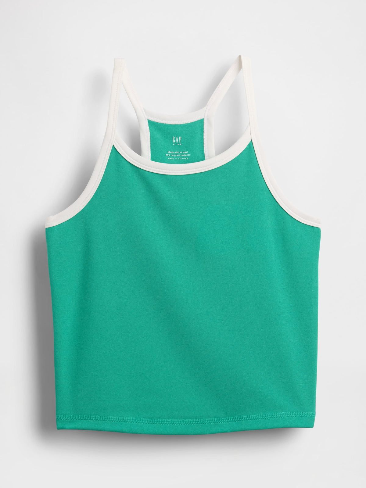 Yeşil Racerback Active Atlet