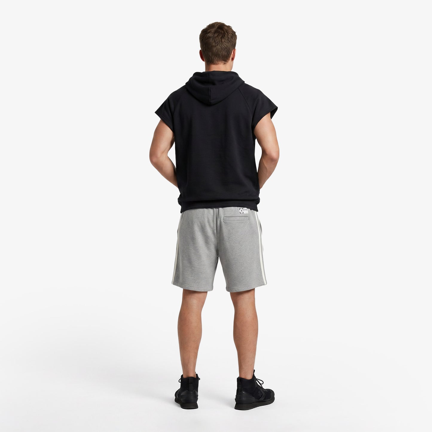 Converse Regular Fit Erkek Gri Şort