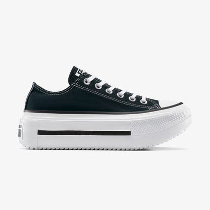 Converse Chuck Taylor All Star Lift Double Stack Platform Kadın Siyah Sneaker