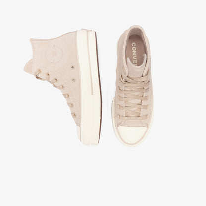 Converse Chuck Taylor All Star Lift Unisex Bej Sneaker