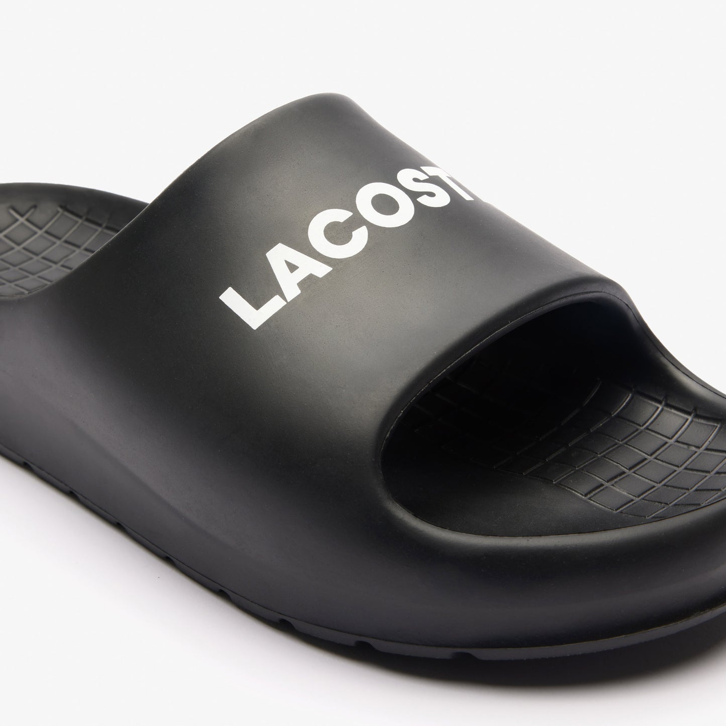Lacoste Croco 2.0 Evo Erkek Siyah Terlik