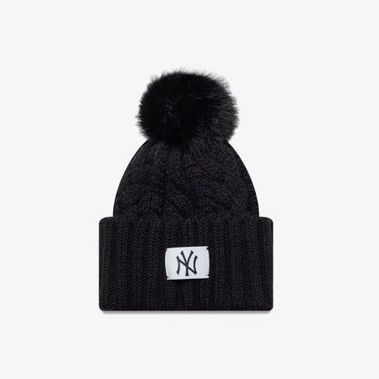 New Era New York Yankees Mlb Kadın Siyah Bere