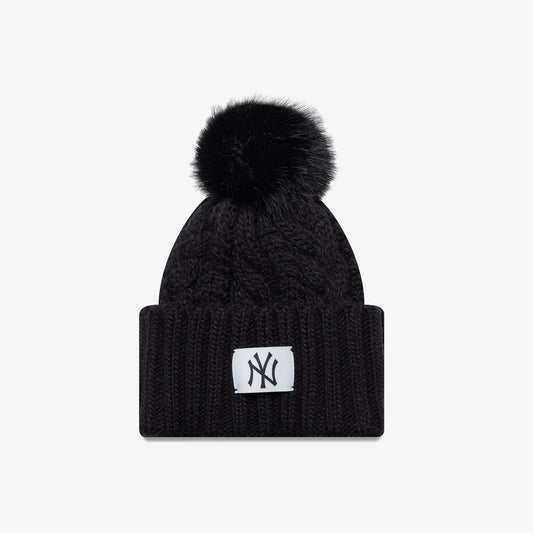 New Era New York Yankees Mlb Kadın Siyah Bere