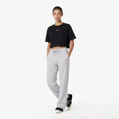 Converse Regular Fit Kadın Siyah T-shirt