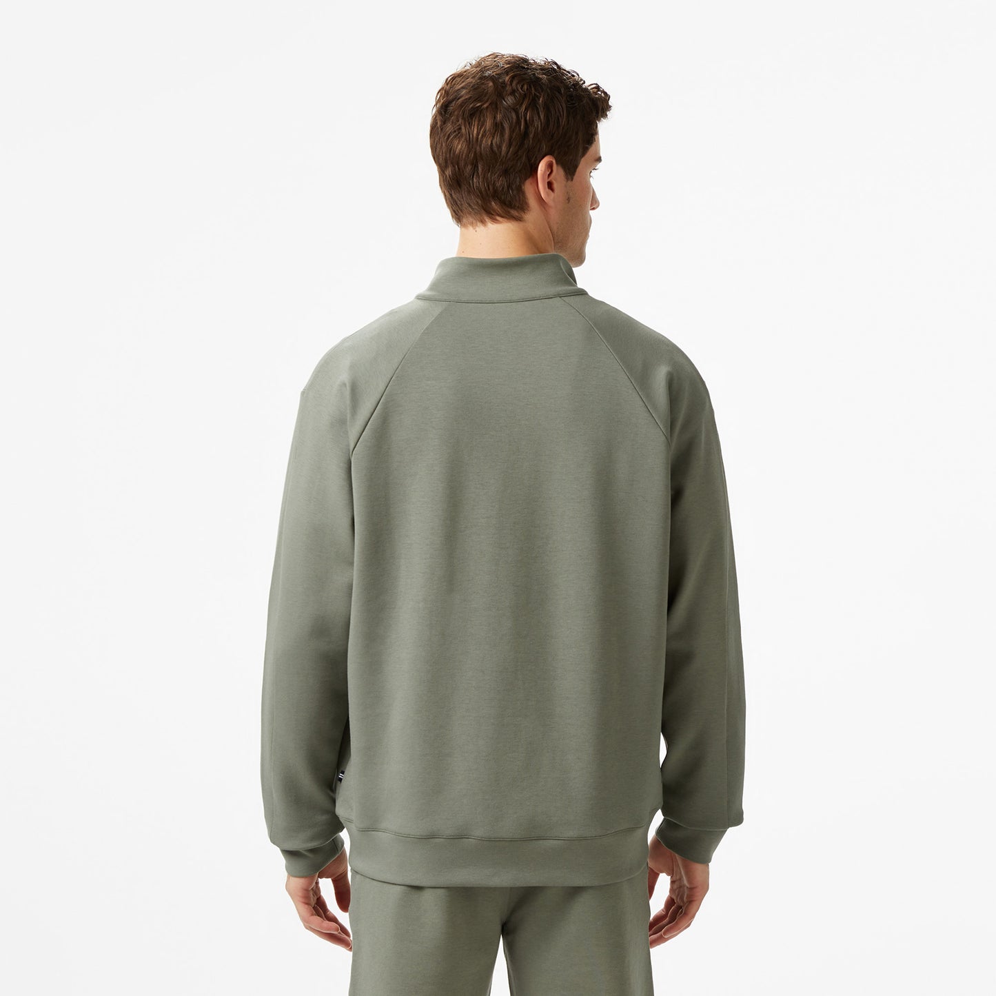 Nautica Erkek Yeşil Regular Fit Sweatshirt