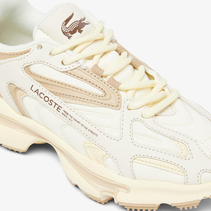 Lacoste Elite Active Kadın Bej Sneaker