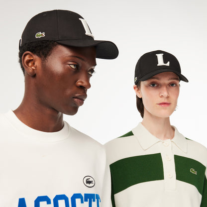 Lacoste Classic Unisex Siyah Şapka