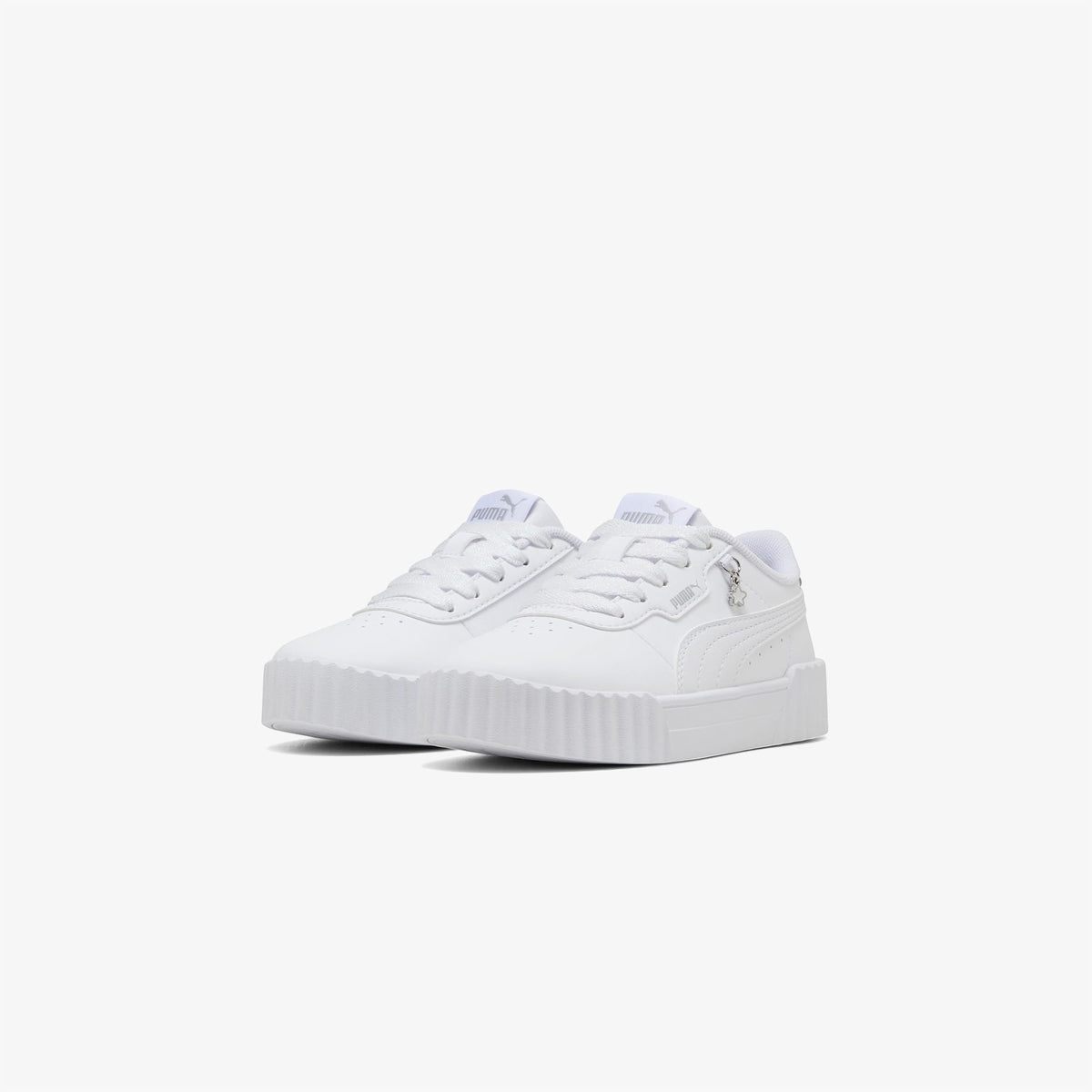 Puma Carina 3.0 Charm Ps Çocuk Beyaz Spor Ayakkabı