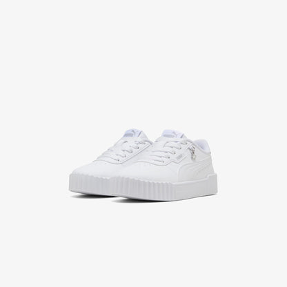 Puma Carina 3.0 Charm Ps Çocuk Beyaz Spor Ayakkabı