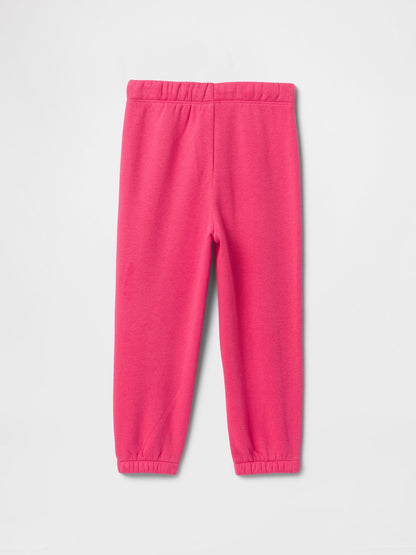 Pembe Gap Logo Pull-on Jogger Eşofman Altı