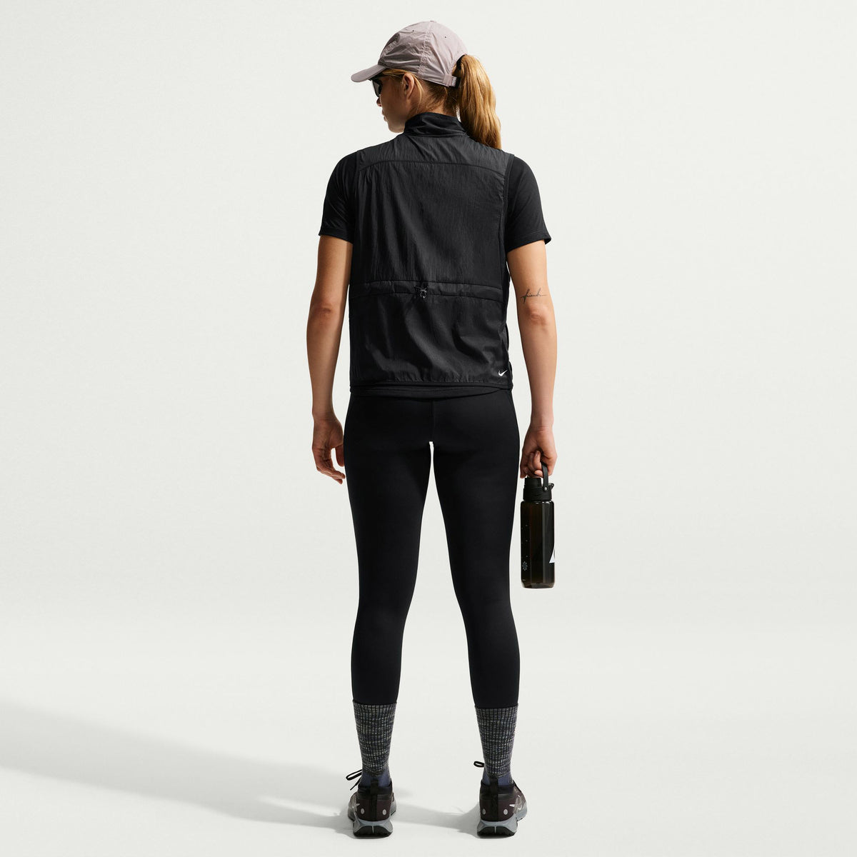 Nike Acg Trail Dri Fit High Rise 7/8 Kadın Siyah Tayt