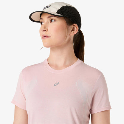 Asics Road Seamless Ss Top Kadın Turuncu Koşu Sweatshirt