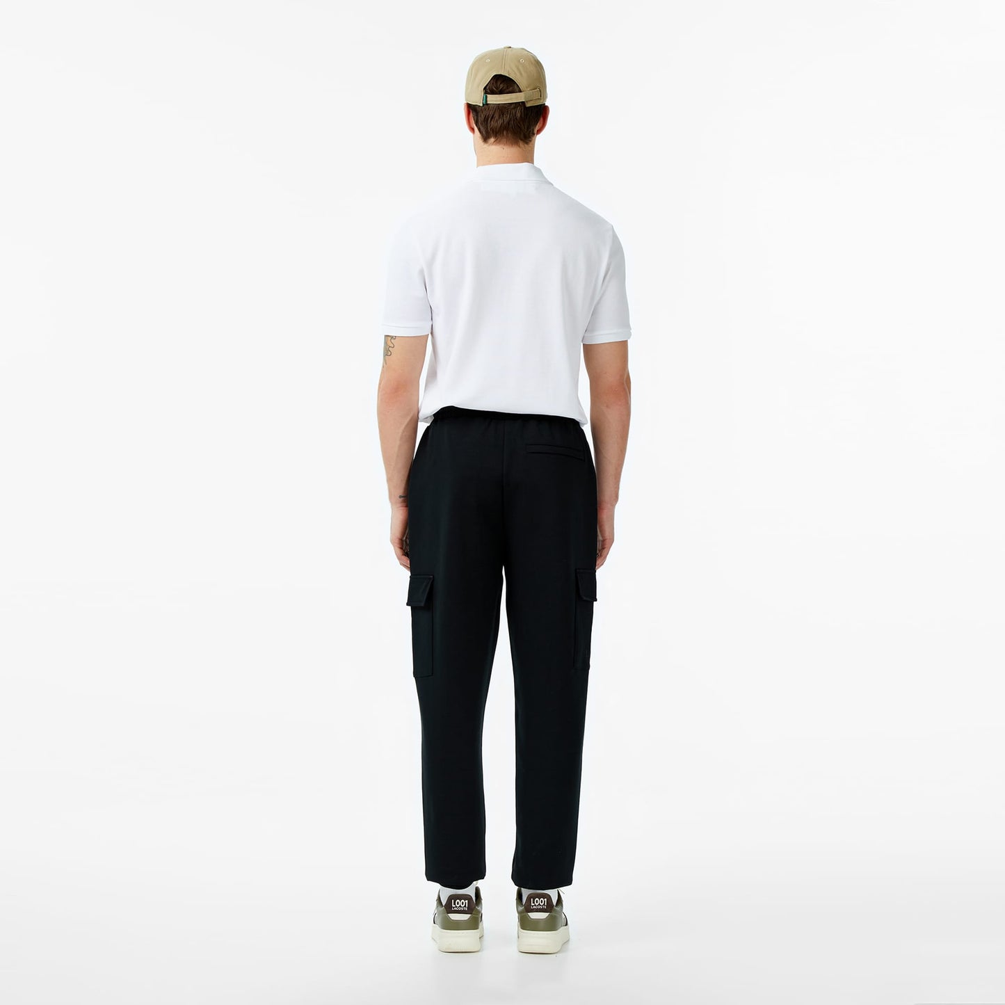 Lacoste Core Collection Erkek Siyah Eşofman Altı
